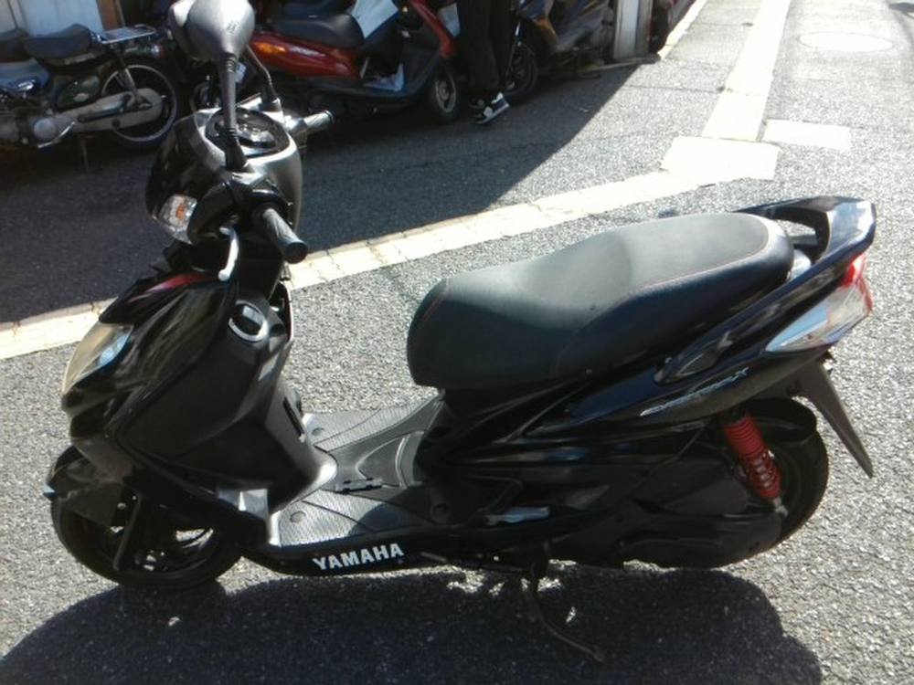 Yamaha CYGNUS 125X SR FI 2011, рама SE44J-220982 – мотоцикл из Японии с аукциона IAUC, фото 2