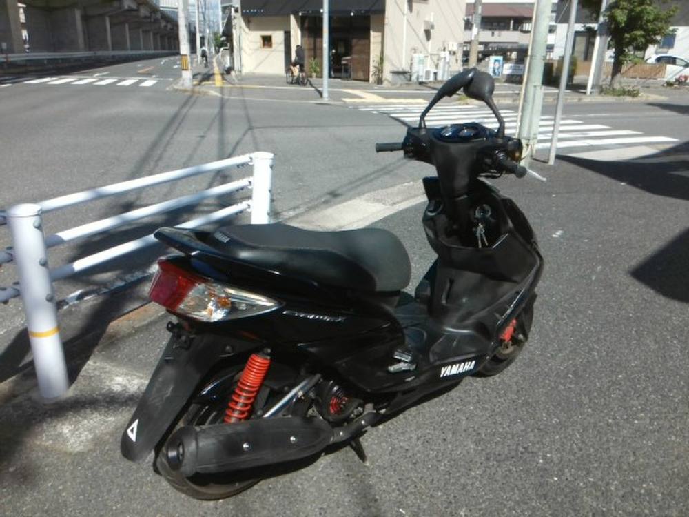 Yamaha CYGNUS 125X SR FI 2011, рама SE44J-220982 – мотоцикл из Японии с аукциона IAUC, фото 4