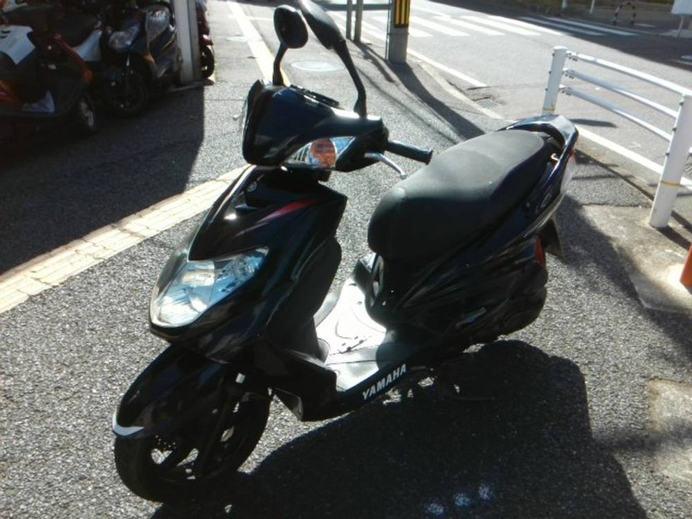 Yamaha CYGNUS 125X SR FI 2011, рама SE44J-220982 – мотоцикл из Японии с аукциона IAUC, фото 5