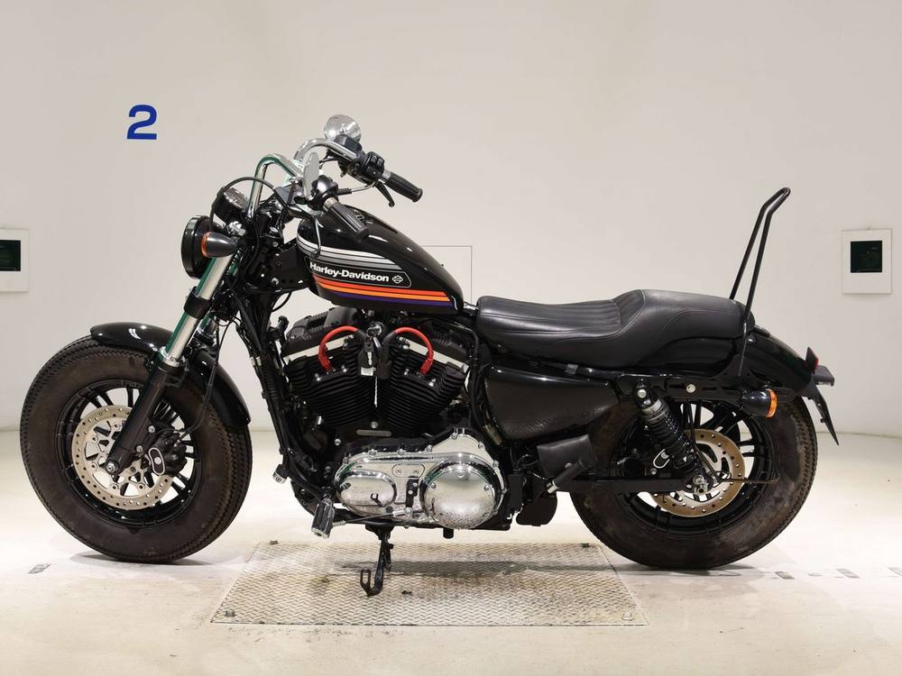 HD SPORTSTER FORTY-EIGHT XL1200XS 2019, рама 5HD1LR3E3KC408475 – мотоцикл из Японии с аукциона BDS, фото 2