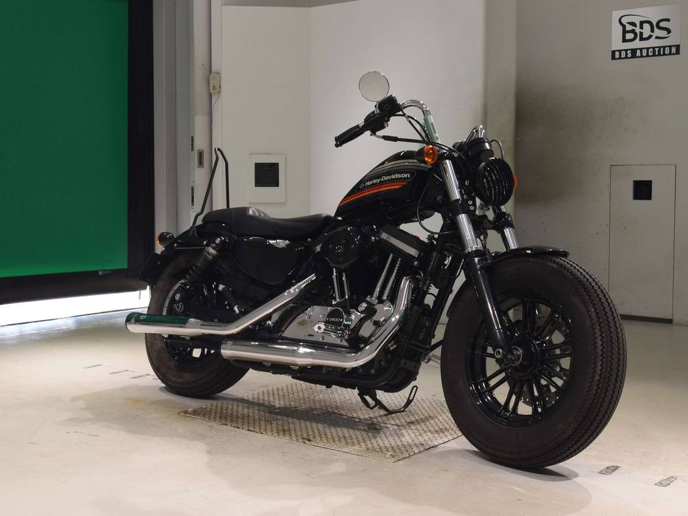 HD SPORTSTER FORTY-EIGHT XL1200XS 2019, рама 5HD1LR3E3KC408475 – мотоцикл из Японии с аукциона BDS, фото 3