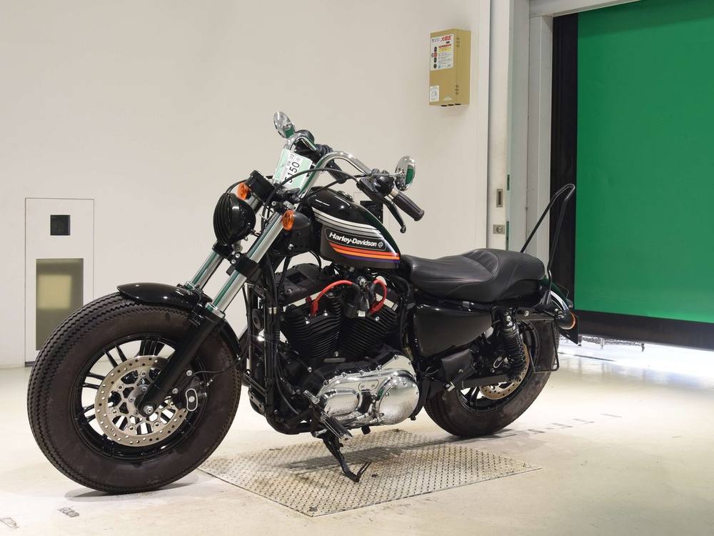 HD SPORTSTER FORTY-EIGHT XL1200XS 2019, рама 5HD1LR3E3KC408475 – мотоцикл из Японии с аукциона BDS, фото 4