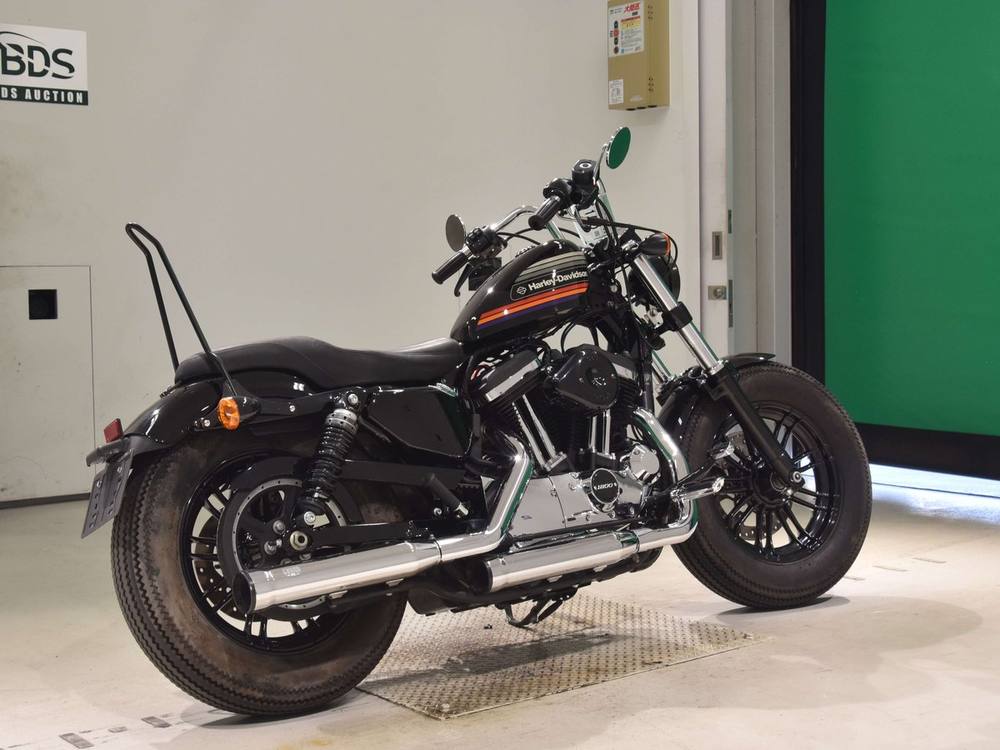 HD SPORTSTER FORTY-EIGHT XL1200XS 2019, рама 5HD1LR3E3KC408475 – мотоцикл из Японии с аукциона BDS, фото 5