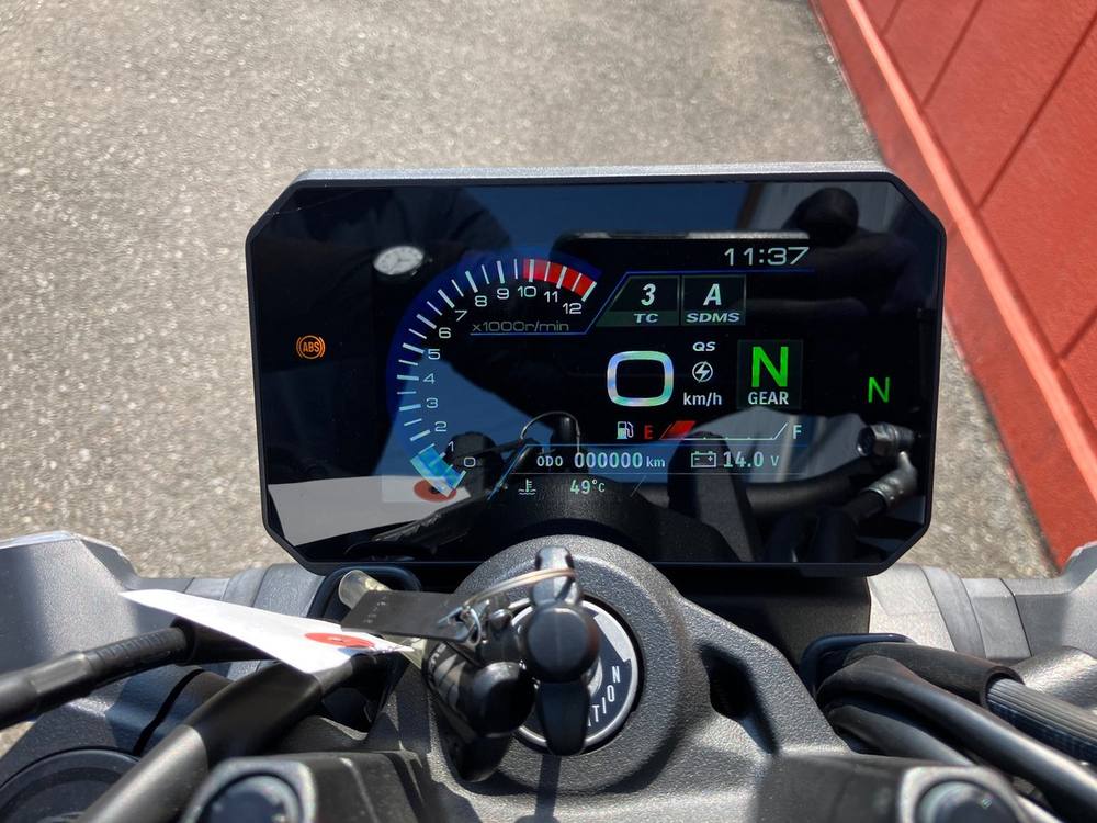 Suzuki GSX-8S, рама EM1AA-100*** – мотоцикл из Японии с аукциона IAUC, фото 3