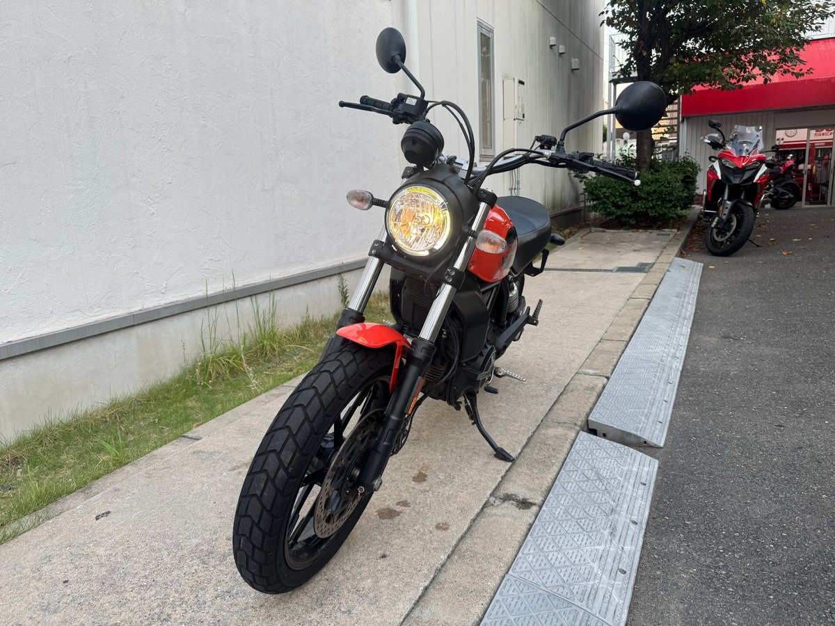 Ducati SCRAMBLER SIXTY2 2017, рама ML0KA00AAHT001758 – мотоцикл из Японии с аукциона IAUC, фото 1