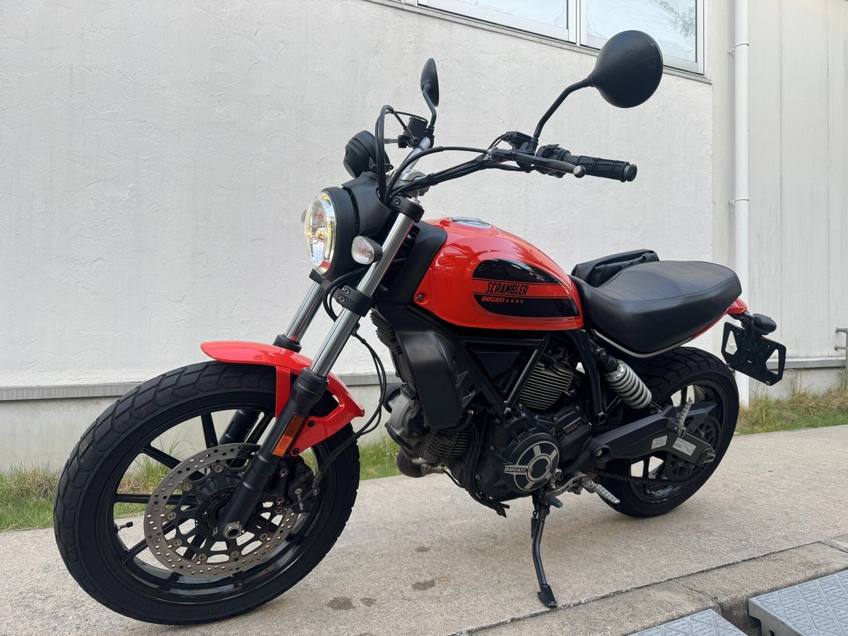 Ducati SCRAMBLER SIXTY2 2017, рама ML0KA00AAHT001758 – мотоцикл из Японии с аукциона IAUC, фото 2