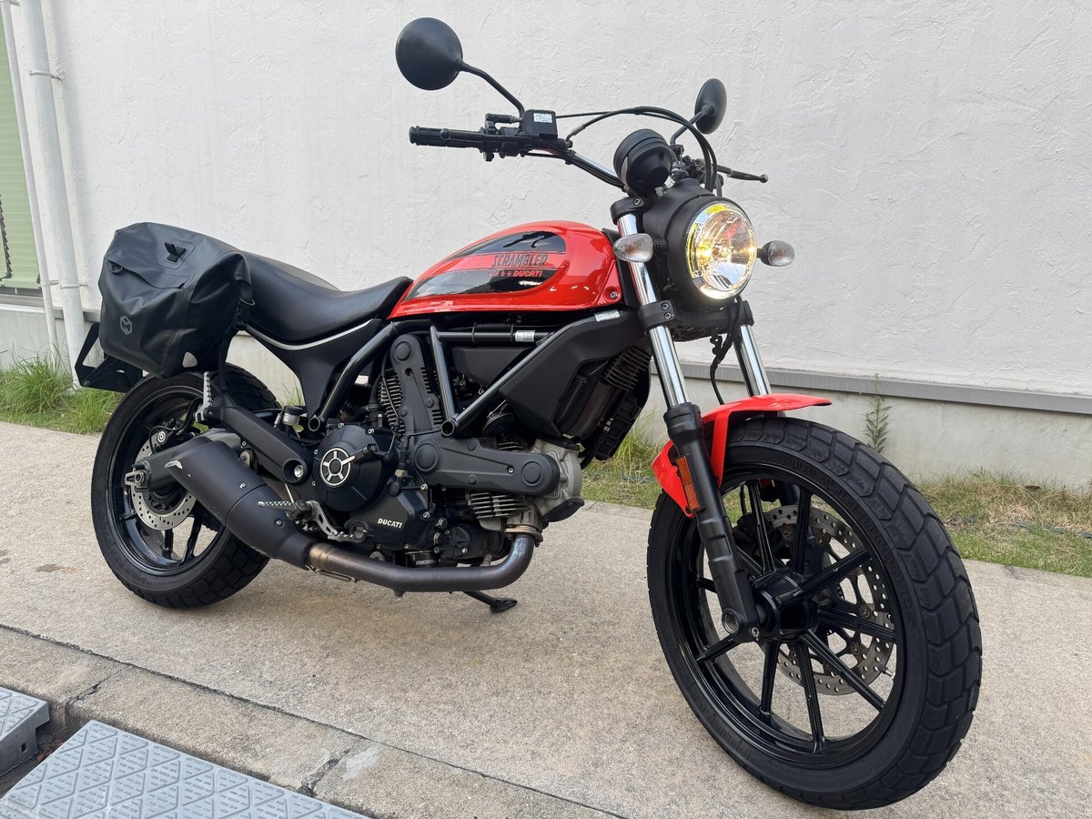 Ducati SCRAMBLER SIXTY2 2017, рама ML0KA00AAHT001758 – мотоцикл из Японии с аукциона IAUC, фото 3