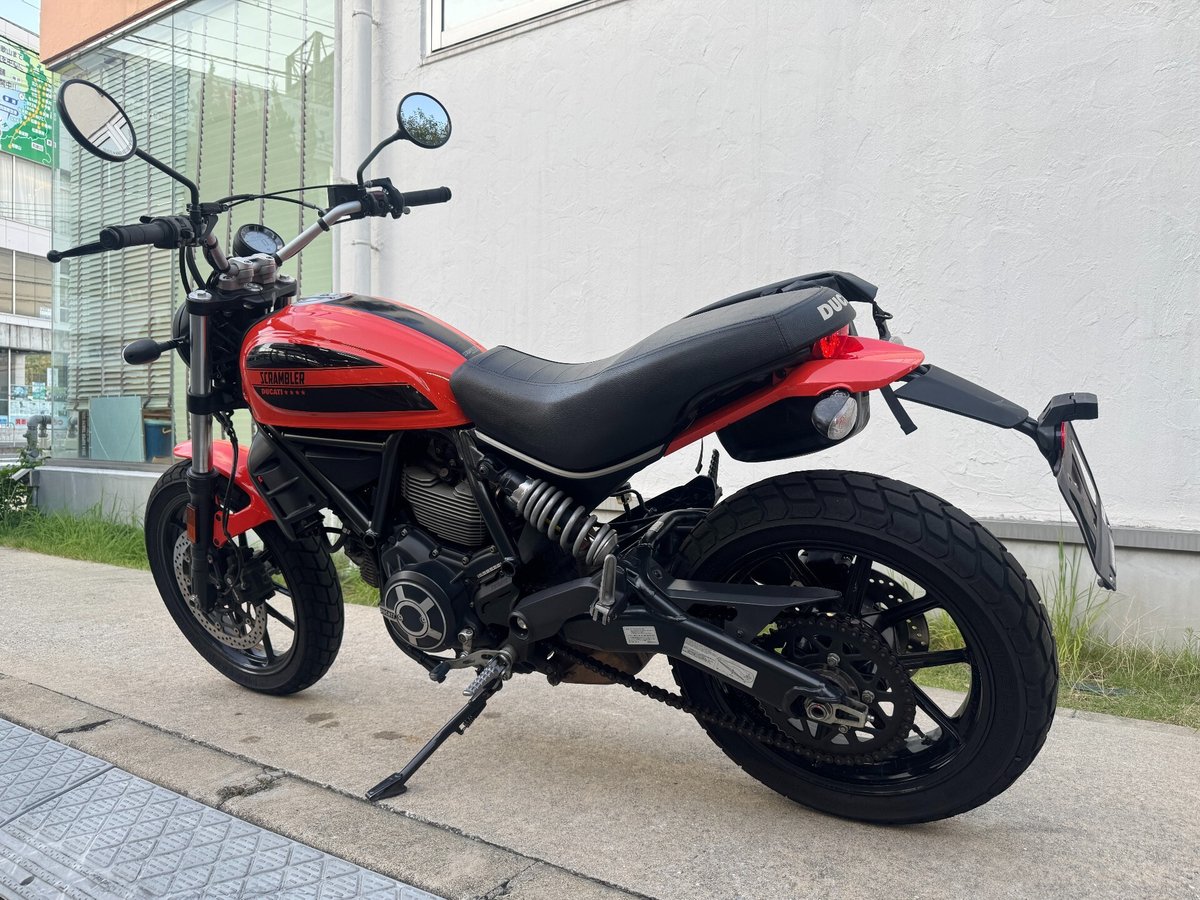 Ducati SCRAMBLER SIXTY2 2017, рама ML0KA00AAHT001758 – мотоцикл из Японии с аукциона IAUC, фото 4