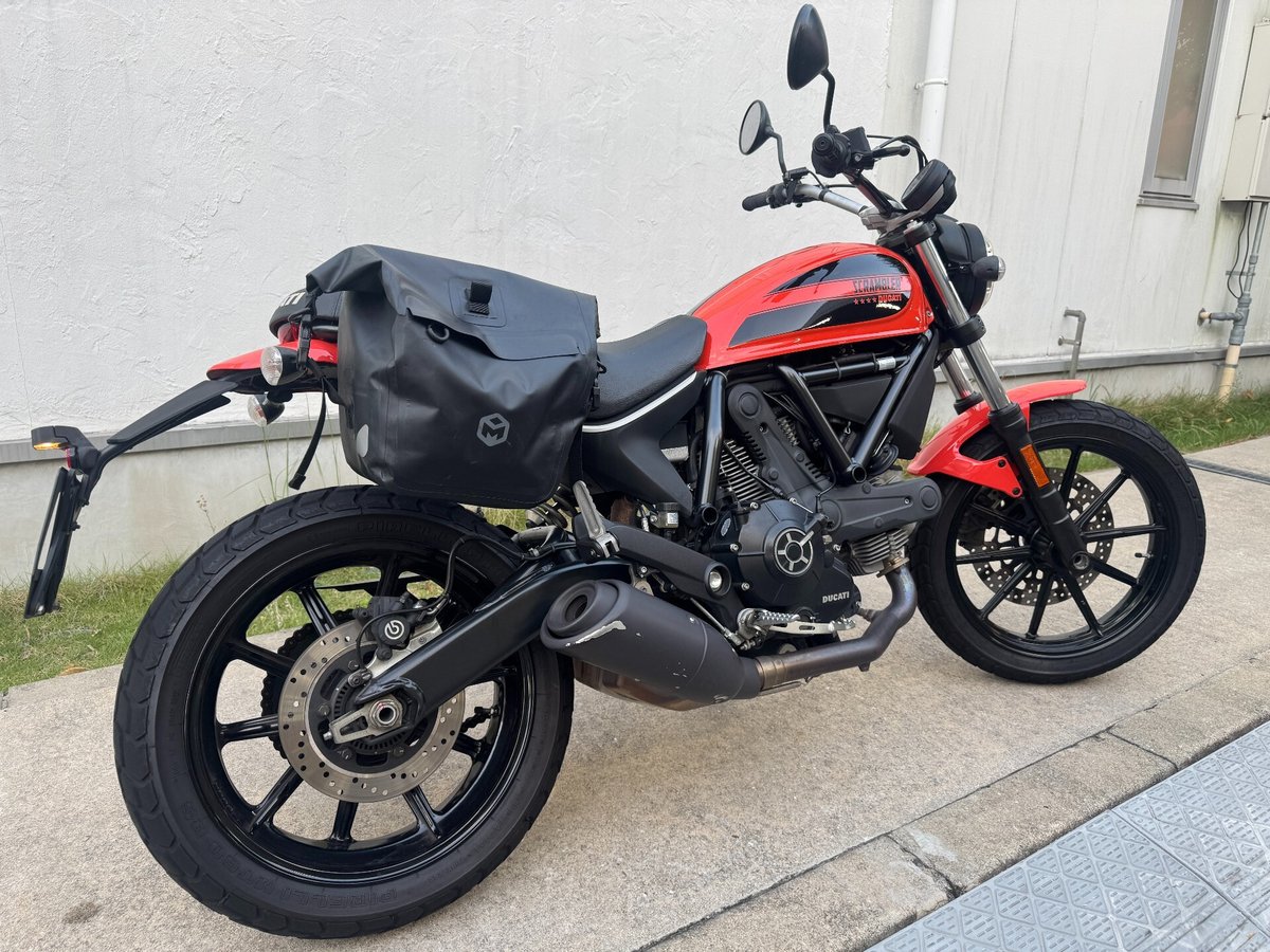 Ducati SCRAMBLER SIXTY2 2017, рама ML0KA00AAHT001758 – мотоцикл из Японии с аукциона IAUC, фото 5