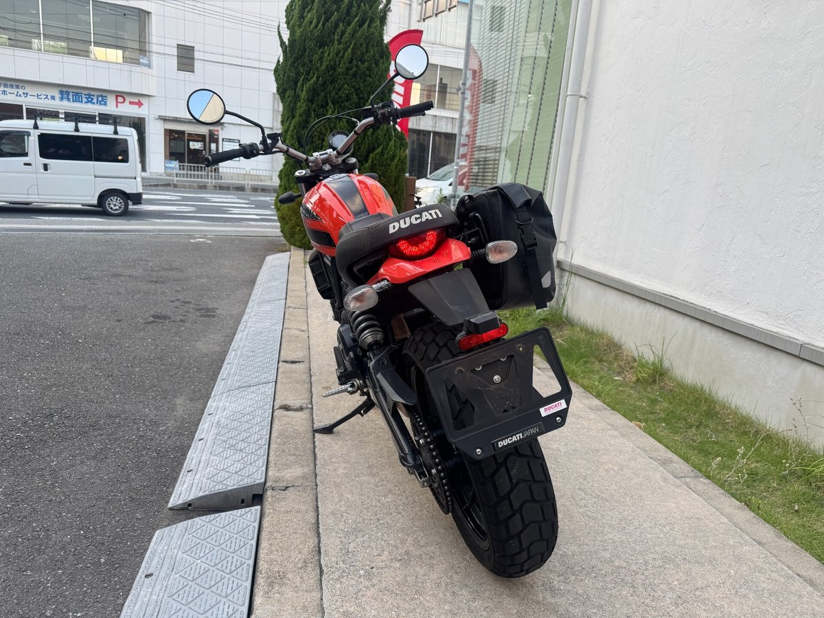 Ducati SCRAMBLER SIXTY2 2017, рама ML0KA00AAHT001758 – мотоцикл из Японии с аукциона IAUC, фото 6