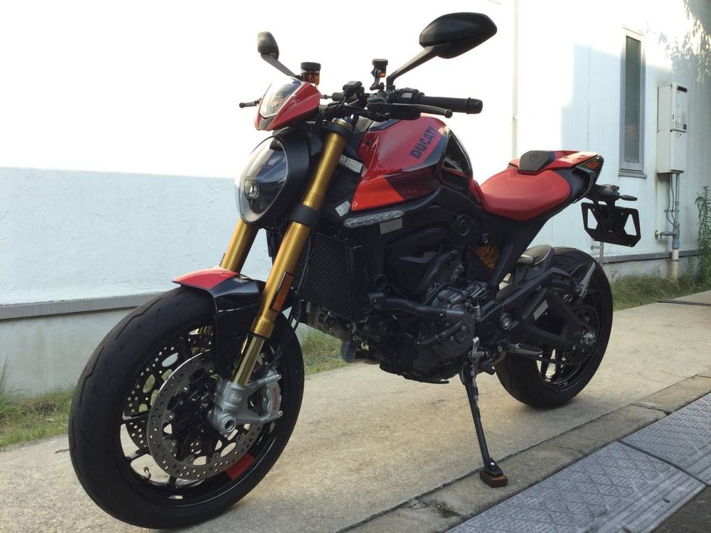 Ducati MONSTER 937SP 2025, рама ML04M00AART001*** – мотоцикл из Японии с аукциона IAUC, фото 1