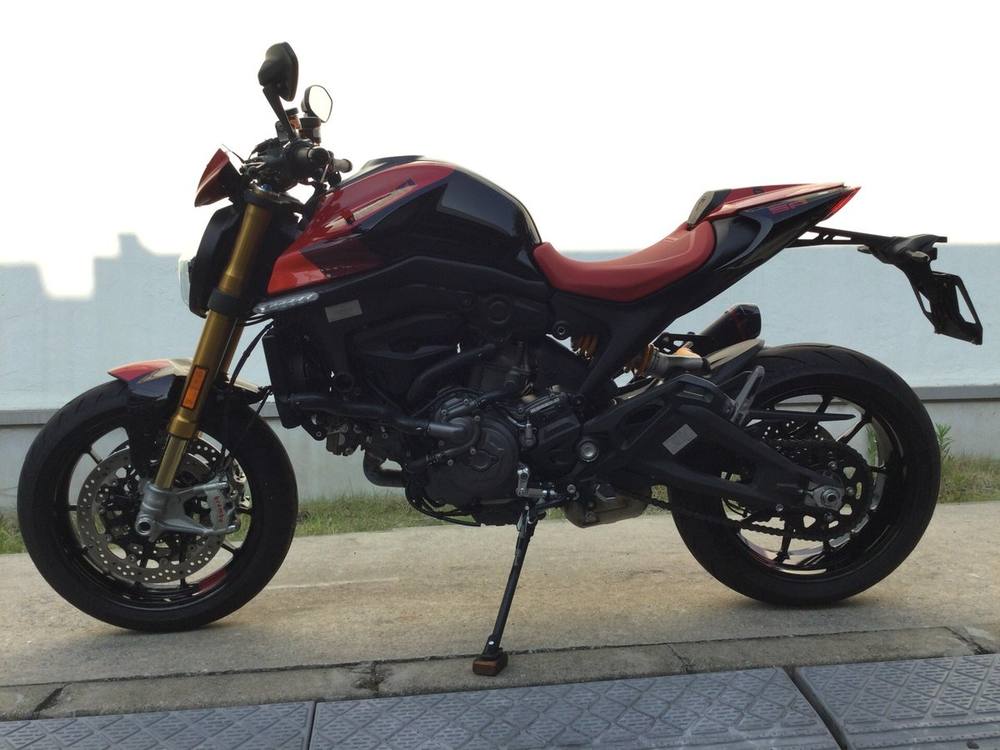 Ducati MONSTER 937SP 2025, рама ML04M00AART001*** – мотоцикл из Японии с аукциона IAUC, фото 2