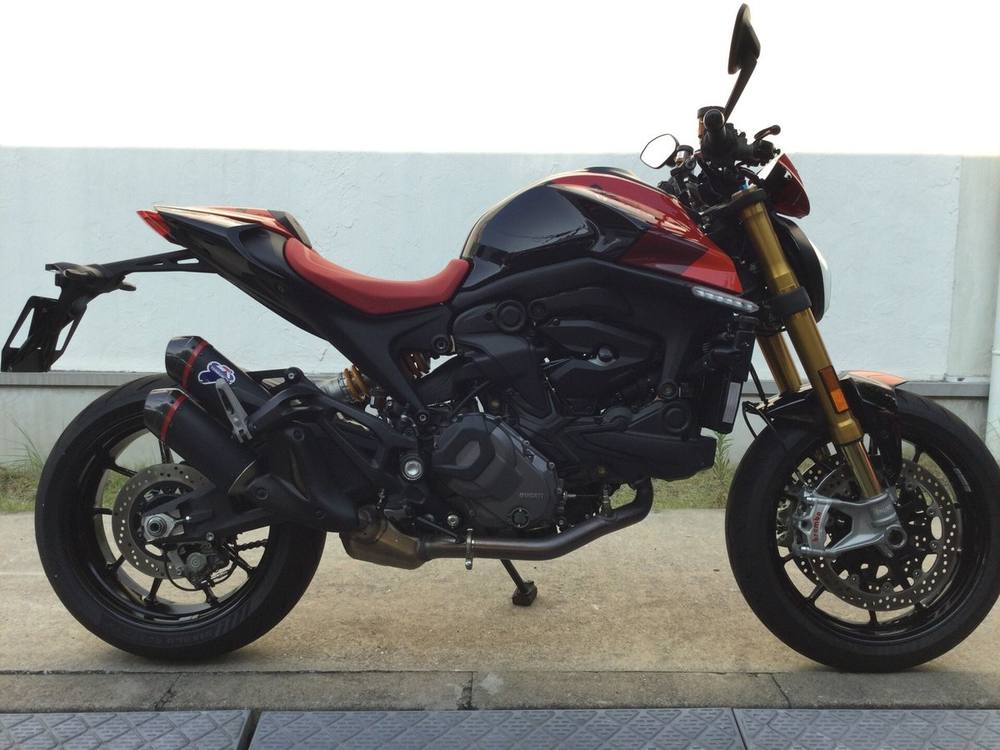 Ducati MONSTER 937SP 2025, рама ML04M00AART001*** – мотоцикл из Японии с аукциона IAUC, фото 5