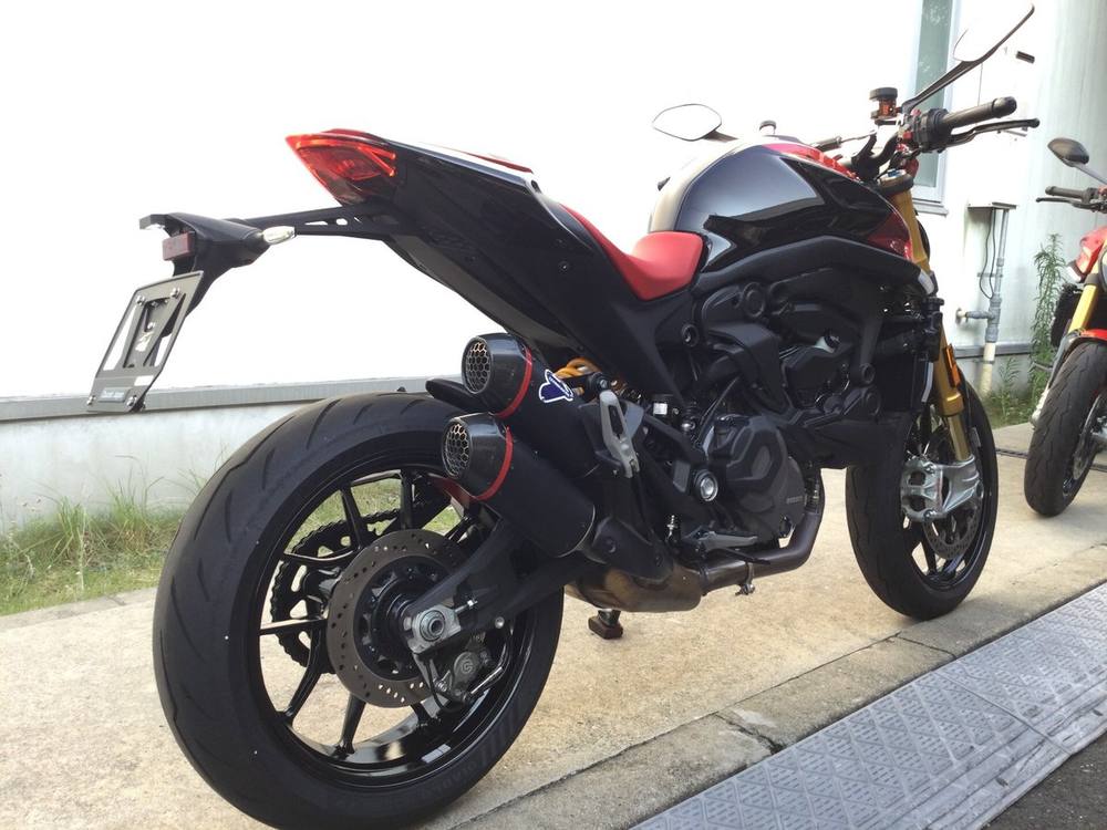 Ducati MONSTER 937SP 2025, рама ML04M00AART001*** – мотоцикл из Японии с аукциона IAUC, фото 6