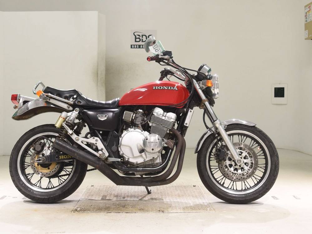 Honda CB400FOUR 1997, рама NC36-1002209 – мотоцикл из Японии с аукциона BDS, фото 1
