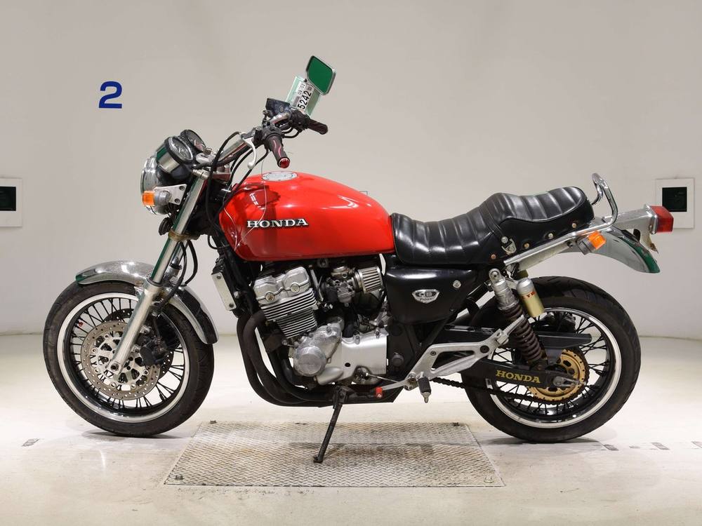 Honda CB400FOUR 1997, рама NC36-1002209 – мотоцикл из Японии с аукциона BDS, фото 2
