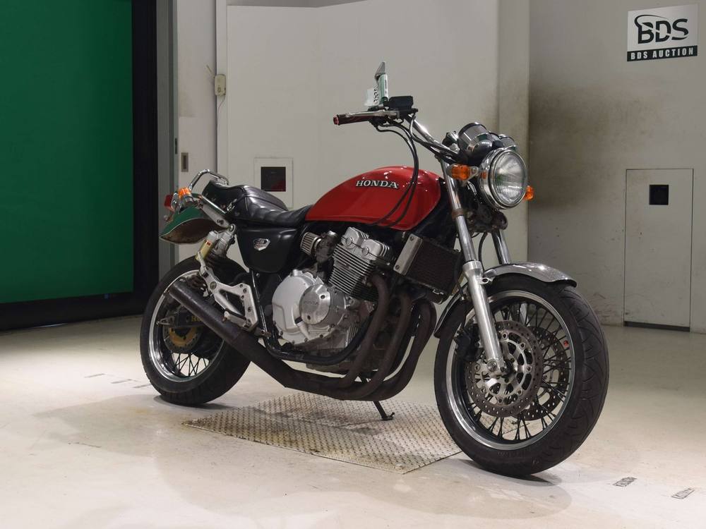 Honda CB400FOUR 1997, рама NC36-1002209 – мотоцикл из Японии с аукциона BDS, фото 3