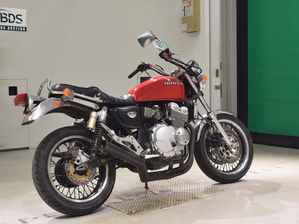 Honda CB400FOUR 1997, рама NC36-1002209 – мотоцикл из Японии с аукциона BDS, фото 5