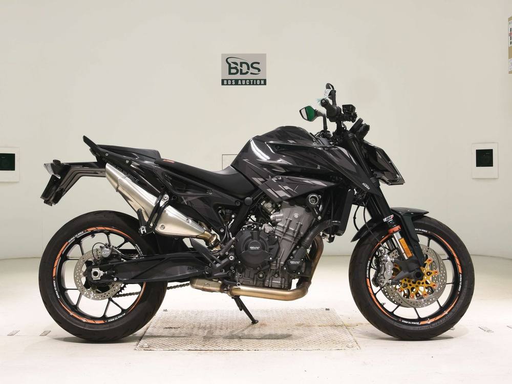 KTM 890 DUKE 2022, рама VBKTU9400MM808569 – мотоцикл из Японии с аукциона BDS, фото 1