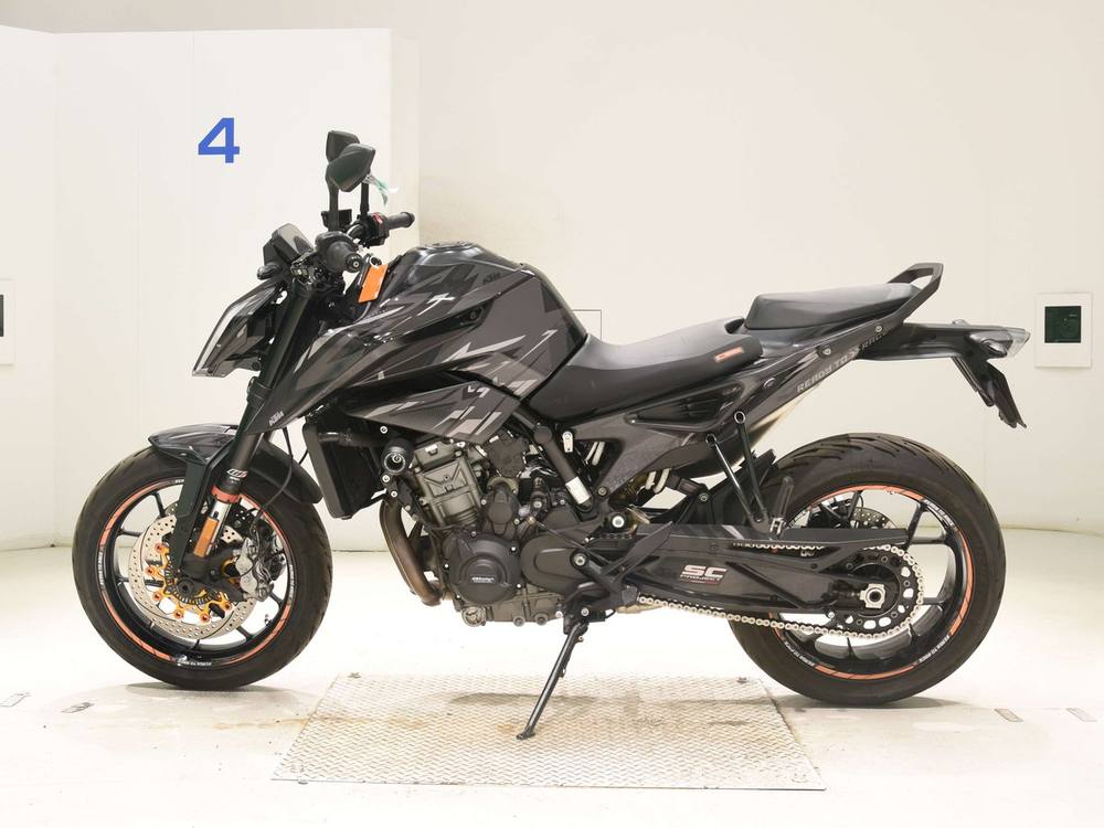 KTM 890 DUKE 2022, рама VBKTU9400MM808569 – мотоцикл из Японии с аукциона BDS, фото 2