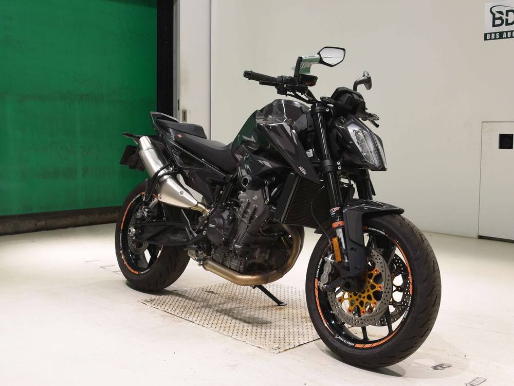 KTM 890 DUKE 2022, рама VBKTU9400MM808569 – мотоцикл из Японии с аукциона BDS, фото 3