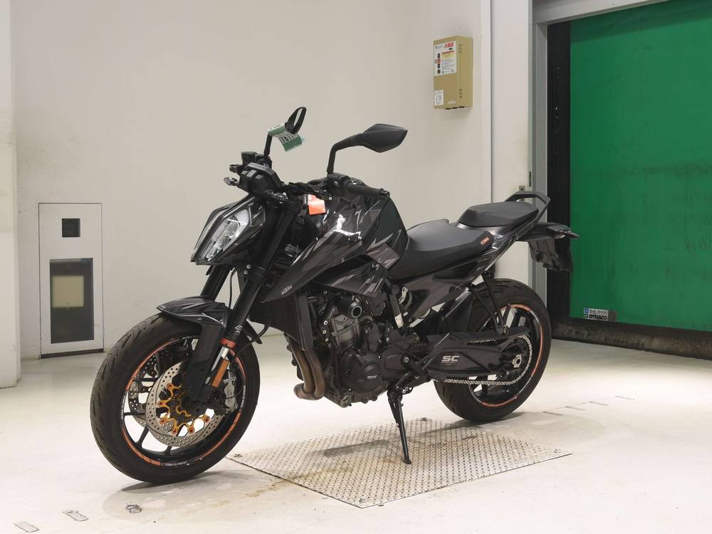 KTM 890 DUKE 2022, рама VBKTU9400MM808569 – мотоцикл из Японии с аукциона BDS, фото 4