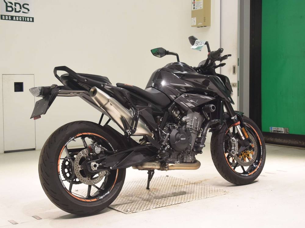 KTM 890 DUKE 2022, рама VBKTU9400MM808569 – мотоцикл из Японии с аукциона BDS, фото 5