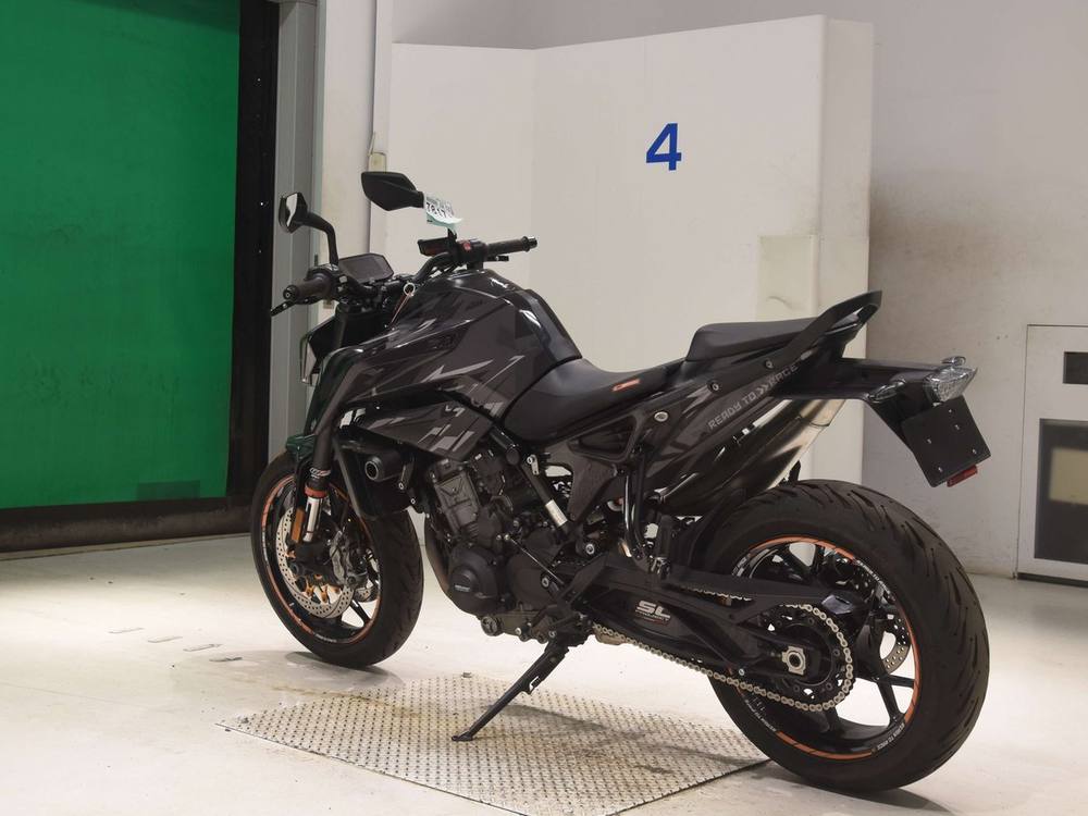 KTM 890 DUKE 2022, рама VBKTU9400MM808569 – мотоцикл из Японии с аукциона BDS, фото 6