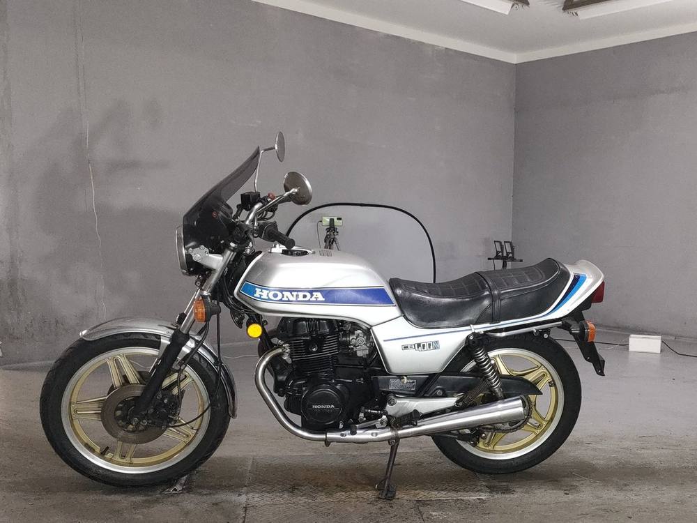 Honda CB400N 1981, рама CB400N-2202807 – мотоцикл из Японии с аукциона JBA, фото 2