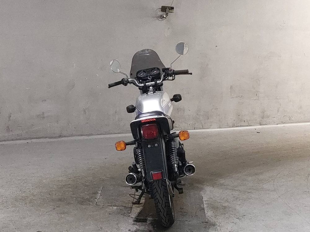 Honda CB400N 1981, рама CB400N-2202807 – мотоцикл из Японии с аукциона JBA, фото 4