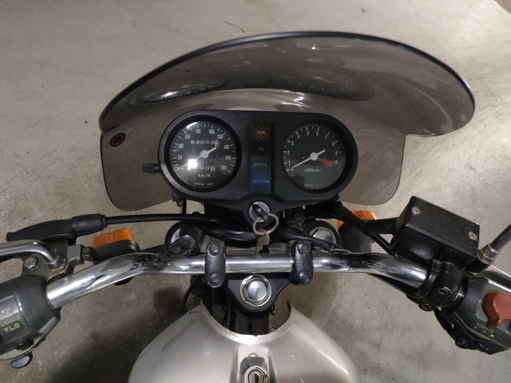 Honda CB400N 1981, рама CB400N-2202807 – мотоцикл из Японии с аукциона JBA, фото 5