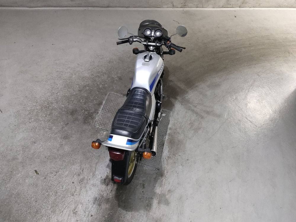 Honda CB400N 1981, рама CB400N-2202807 – мотоцикл из Японии с аукциона JBA, фото 6