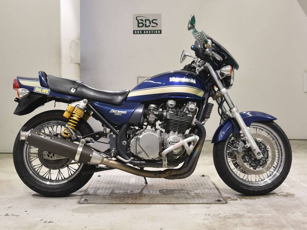 Kawasaki ZEPHYR750RS 2001, рама ZR750C-315038 – мотоцикл из Японии с аукциона BDS, фото 1