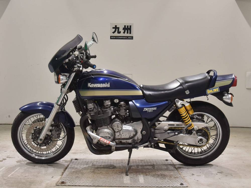Kawasaki ZEPHYR750RS 2001, рама ZR750C-315038 – мотоцикл из Японии с аукциона BDS, фото 2