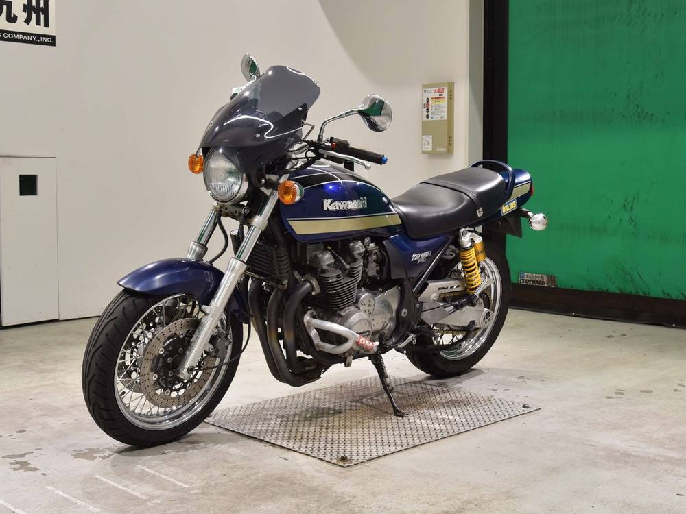 Kawasaki ZEPHYR750RS 2001, рама ZR750C-315038 – мотоцикл из Японии с аукциона BDS, фото 4