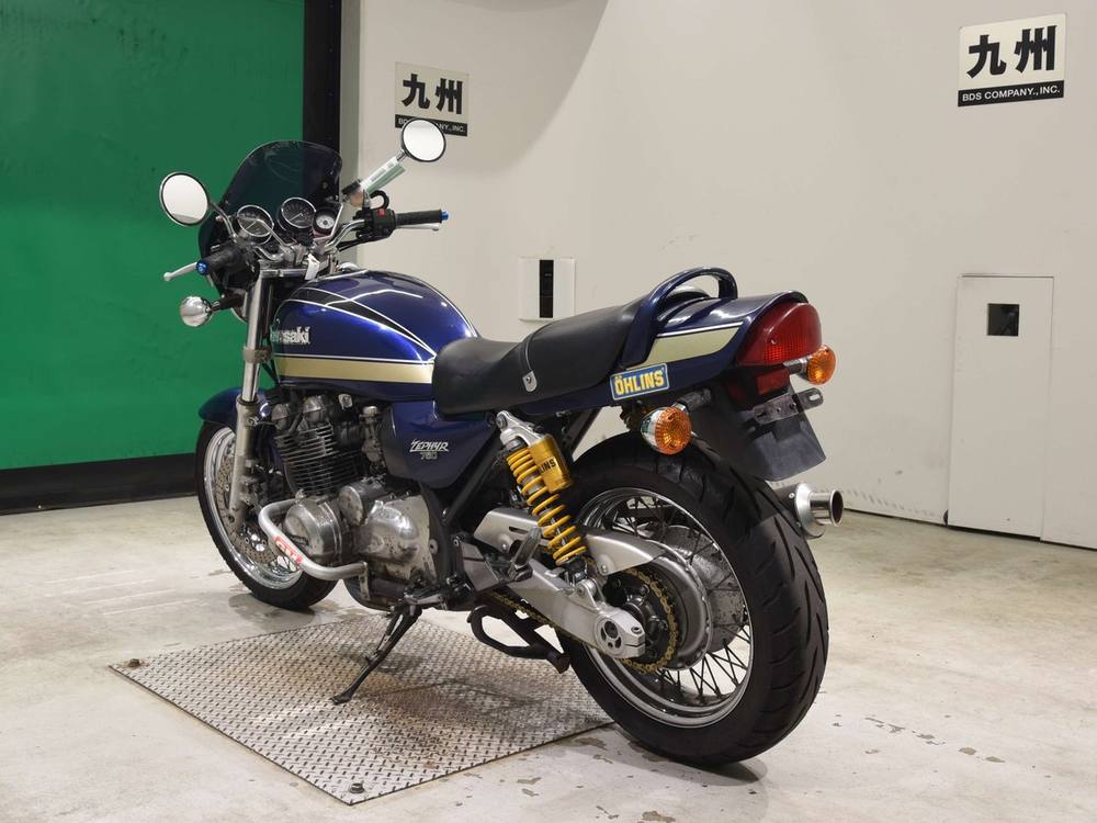 Kawasaki ZEPHYR750RS 2001, рама ZR750C-315038 – мотоцикл из Японии с аукциона BDS, фото 6
