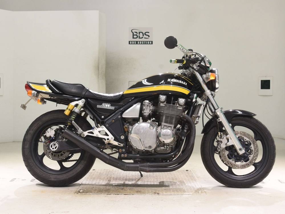Kawasaki ZEPHYR1100 1992, рама ZRT10A-009505 – мотоцикл из Японии с аукциона BDS, фото 1