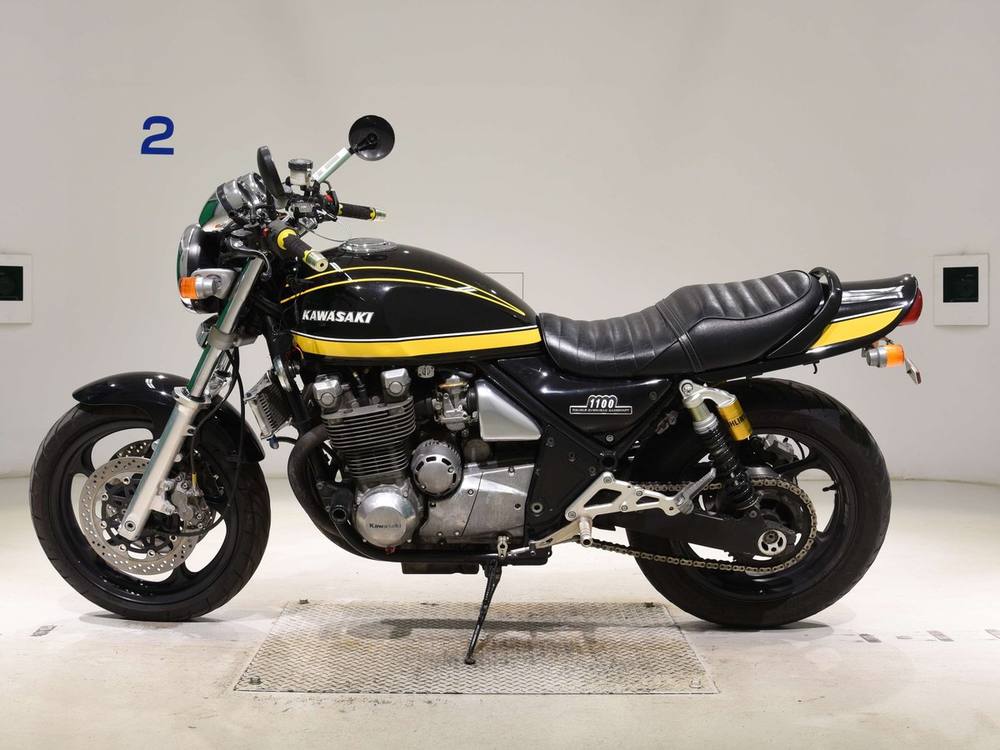 Kawasaki ZEPHYR1100 1992, рама ZRT10A-009505 – мотоцикл из Японии с аукциона BDS, фото 2