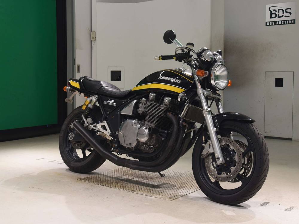 Kawasaki ZEPHYR1100 1992, рама ZRT10A-009505 – мотоцикл из Японии с аукциона BDS, фото 3