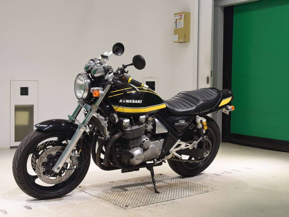 Kawasaki ZEPHYR1100 1992, рама ZRT10A-009505 – мотоцикл из Японии с аукциона BDS, фото 4