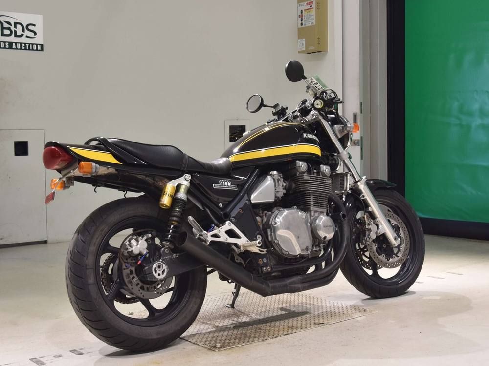 Kawasaki ZEPHYR1100 1992, рама ZRT10A-009505 – мотоцикл из Японии с аукциона BDS, фото 5