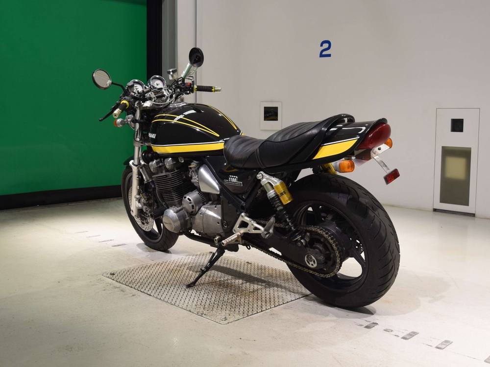 Kawasaki ZEPHYR1100 1992, рама ZRT10A-009505 – мотоцикл из Японии с аукциона BDS, фото 6