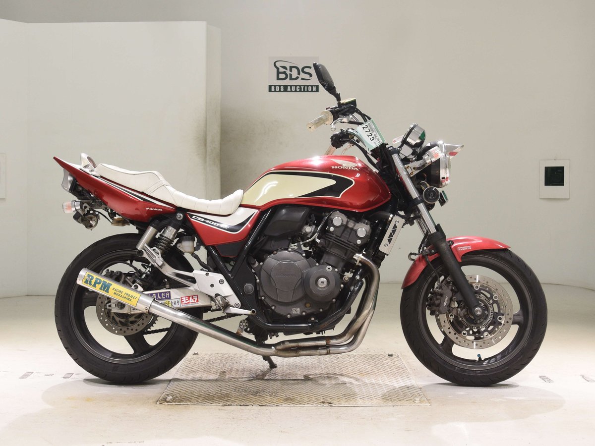 Honda CB400SFVA 2010, рама NC42-1200434 – мотоцикл из Японии с аукциона BDS, фото 1