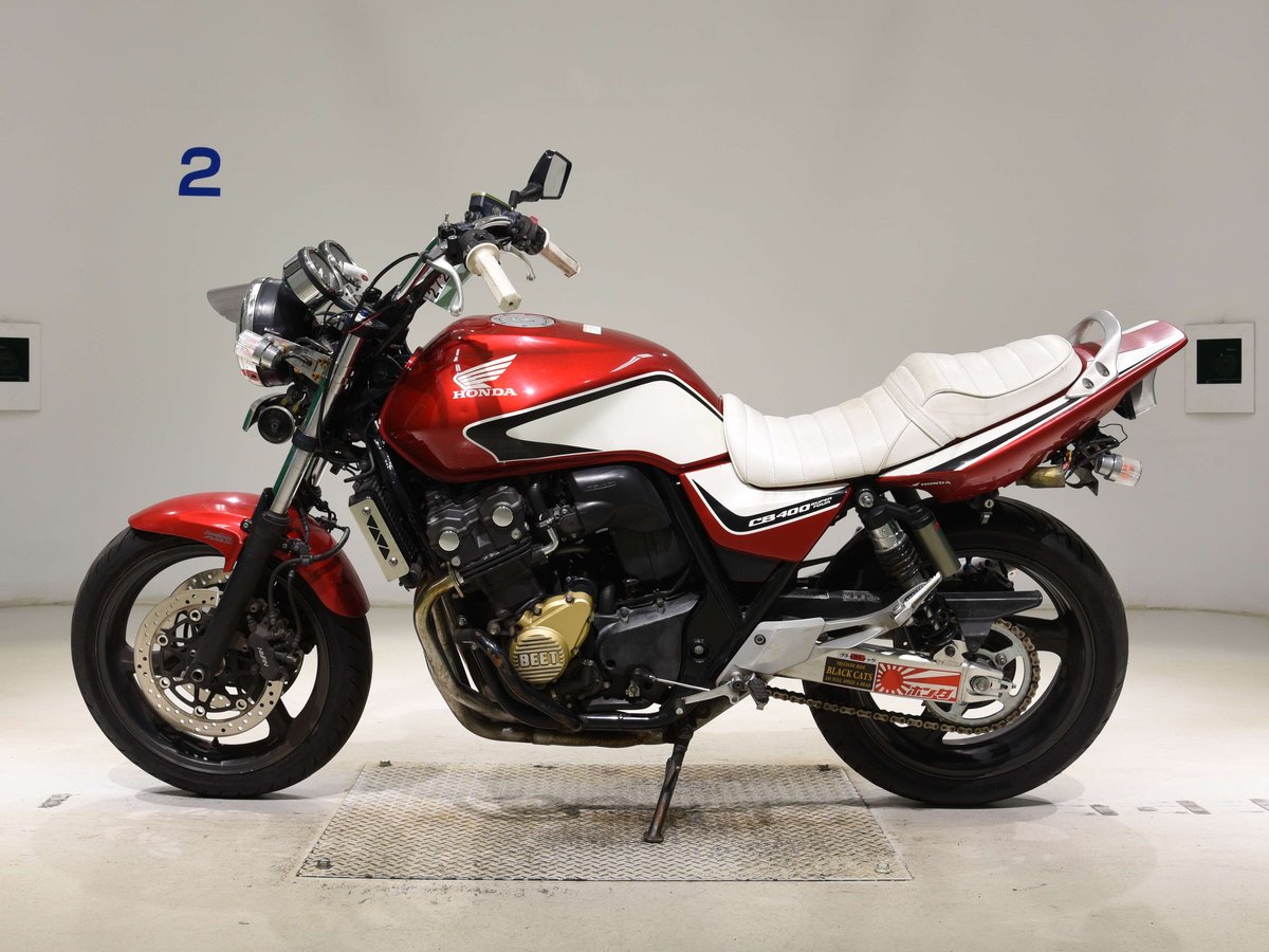 Honda CB400SFVA 2010, рама NC42-1200434 – мотоцикл из Японии с аукциона BDS, фото 2