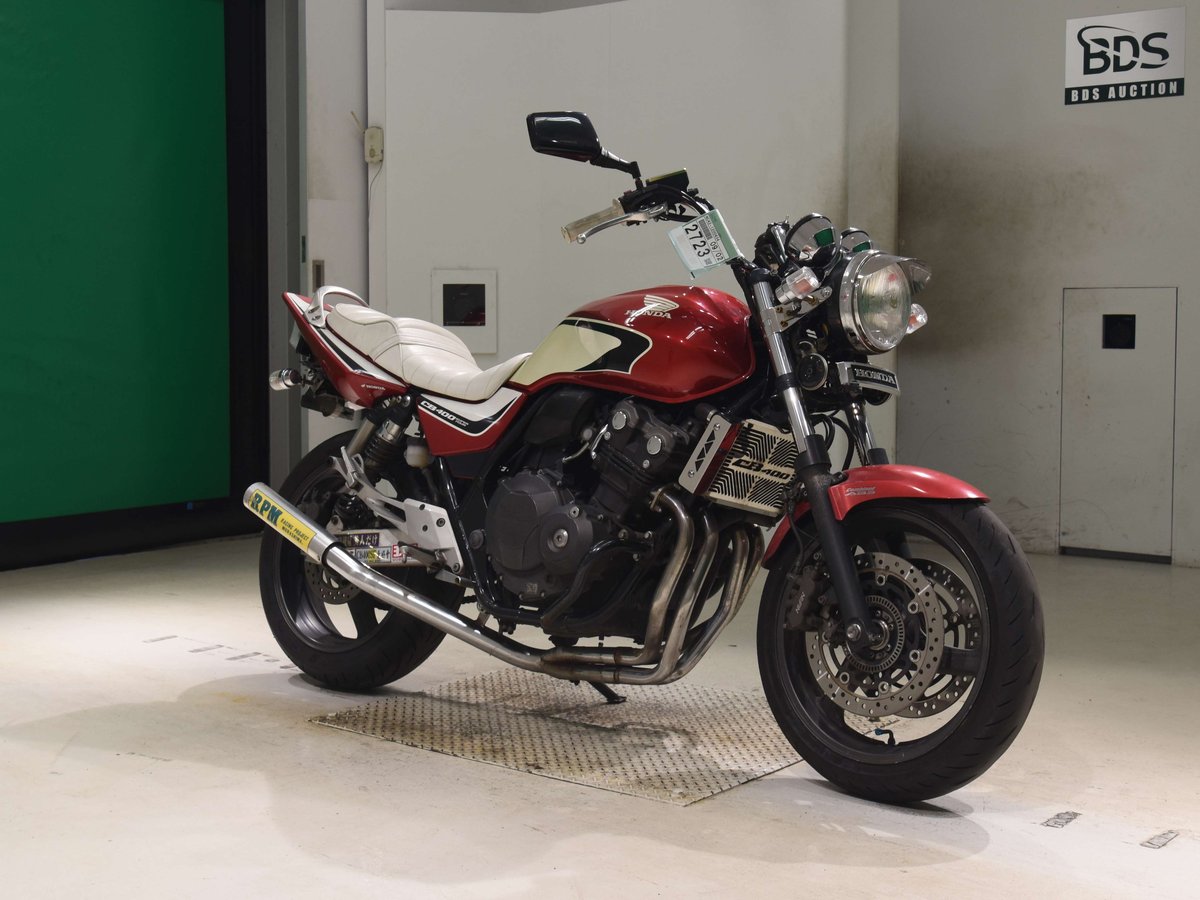 Honda CB400SFVA 2010, рама NC42-1200434 – мотоцикл из Японии с аукциона BDS, фото 3