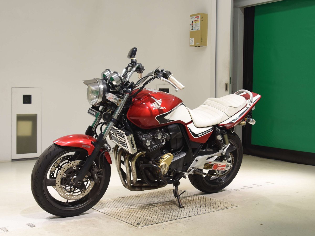 Honda CB400SFVA 2010, рама NC42-1200434 – мотоцикл из Японии с аукциона BDS, фото 4