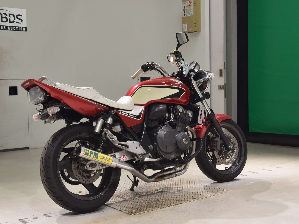 Honda CB400SFVA 2010, рама NC42-1200434 – мотоцикл из Японии с аукциона BDS, фото 5