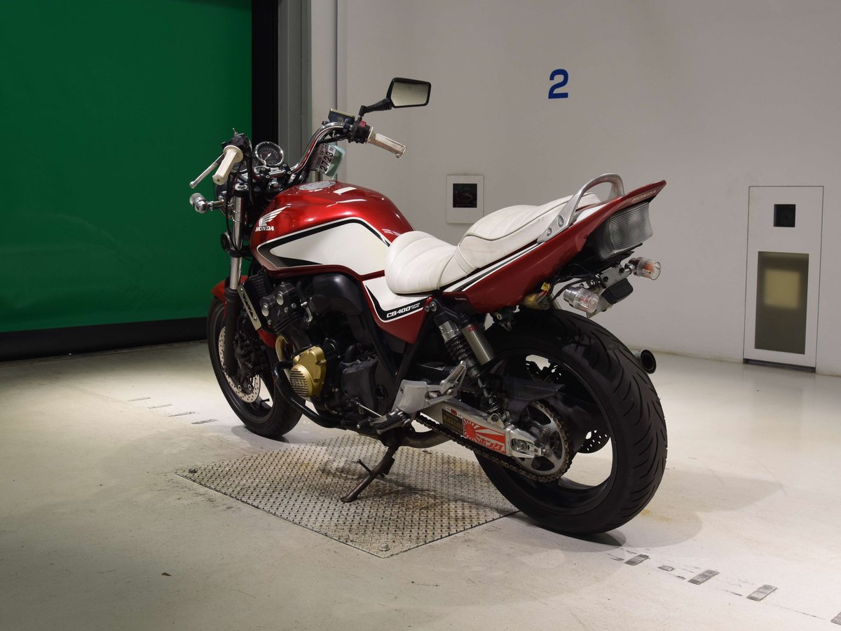 Honda CB400SFVA 2010, рама NC42-1200434 – мотоцикл из Японии с аукциона BDS, фото 6