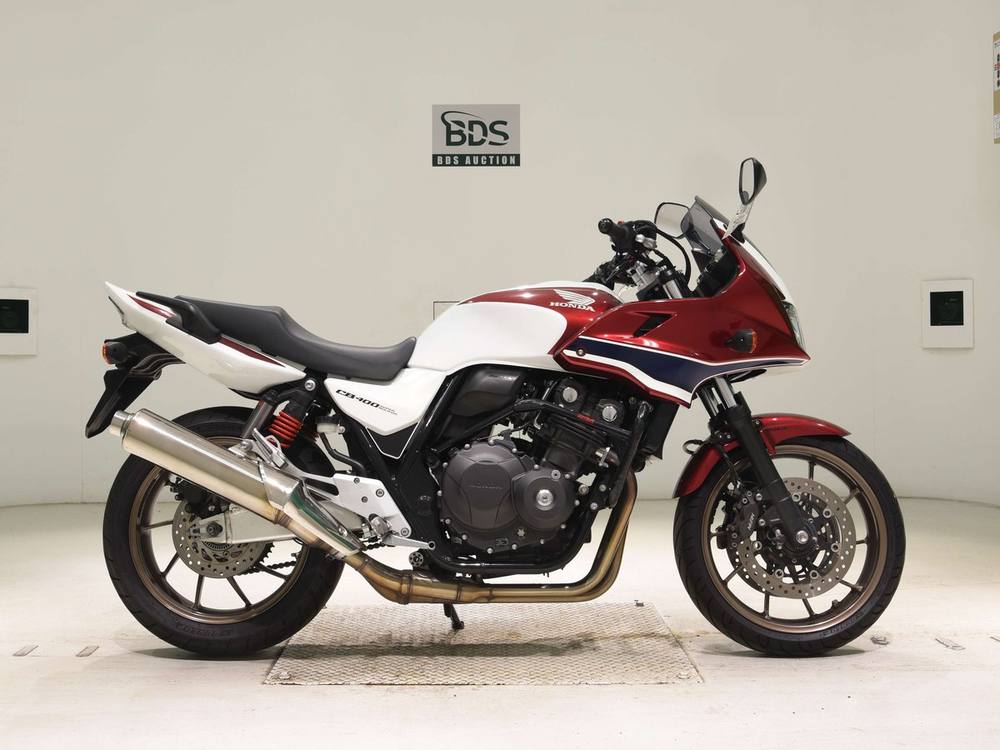 Honda CB400SFA 2018, рама NC42-1901209 – мотоцикл из Японии с аукциона BDS, фото 1