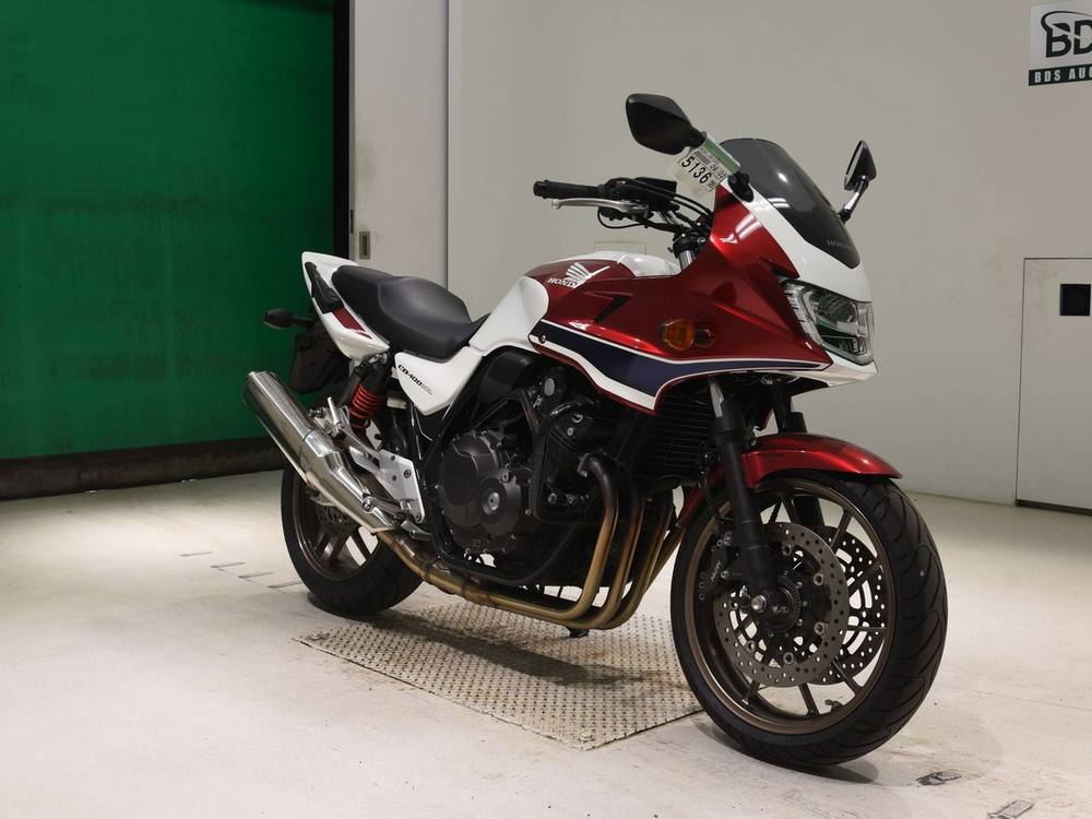 Honda CB400SFA 2018, рама NC42-1901209 – мотоцикл из Японии с аукциона BDS, фото 3